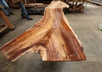 Koa wood slab