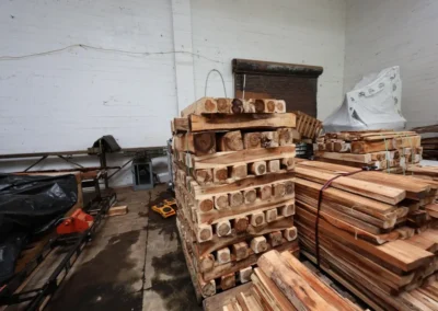 Gallery large Koa lumber boards