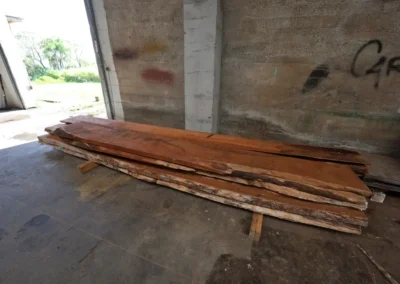 Gallery large old growth Koa wood slabs with live edge